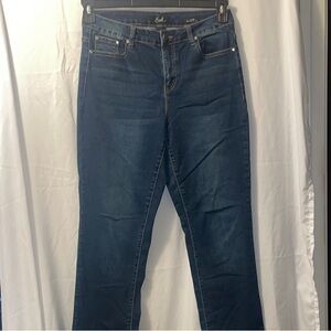 Earl Jeans Blue Boot Cut Denim Classic